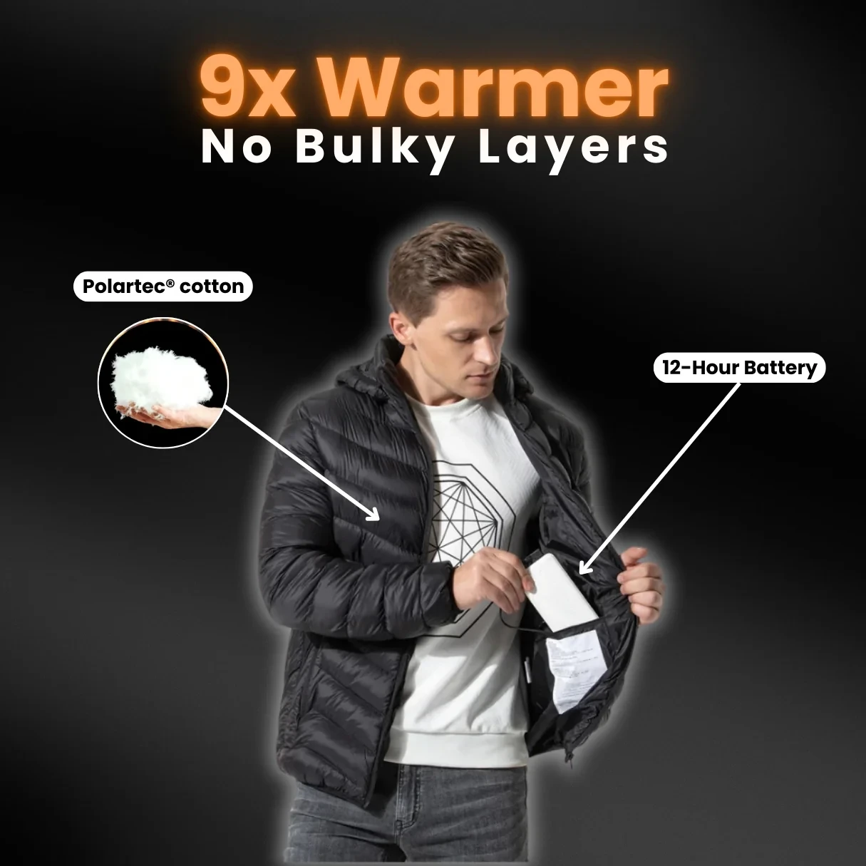 Chaqueta térmica FrostGuard