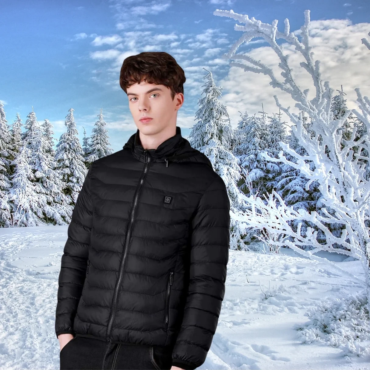 Chaqueta térmica FrostGuard