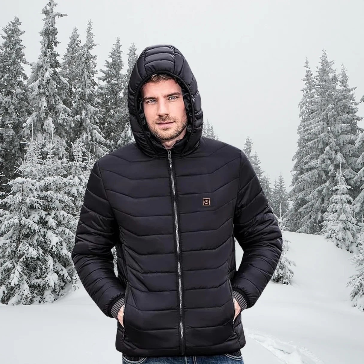 Chaqueta térmica FrostGuard