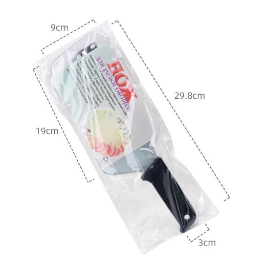 Cuchillo para cebolla, hoja de doble corte, cortador de repollo, cortador de verduras, cuchillo de cocina para rebanar, cuchillo de limpieza de escamas de pescado, utensilios de cocina