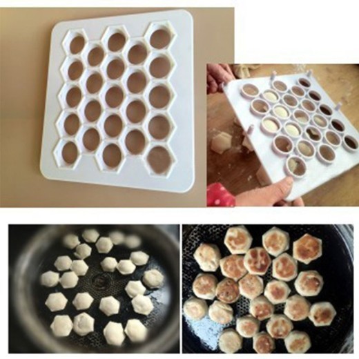 Artefacto para hacer dumplings 23 Artefactos para hacer dumplings Máquina manual para hacer dumplings Aparatos de cocina Molde para dumplings