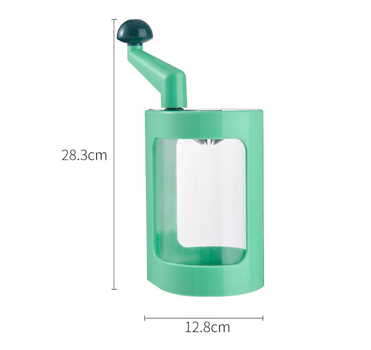 Rallador multifuncional de rábanos y pepinos, práctico y práctico aparato de cocina.