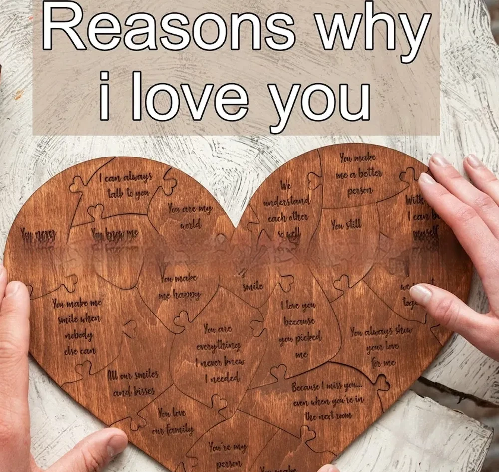 Razones por las que te amo