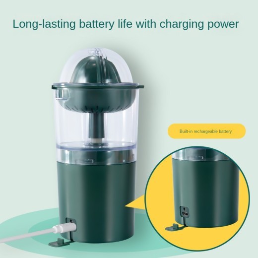 Licuadora portátil, exprimidor eléctrico de naranjas, mini exprimidor de frutas, vaso exprimidor inalámbrico, exprimidor portátil, utensilios de cocina