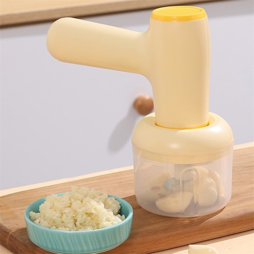 Picadora de ajo eléctrica 2 en 1, recargable por USB, para verduras, chile, carne y jengibre, multiusos, de mano.