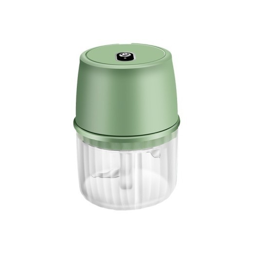 Prensa de ajo eléctrica recargable por USB, portátil, inalámbrica, mini batidora de alimentos y accesorios de cocina.