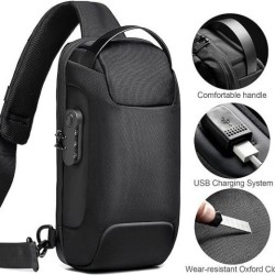 Bolsos de mensajero deportivos de tela Oxford para el hombro
