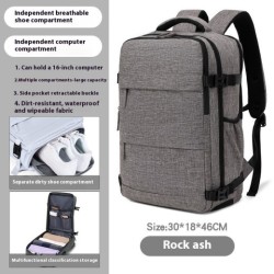 Mochila ligera de gran capacidad para hombre para viajes cortos