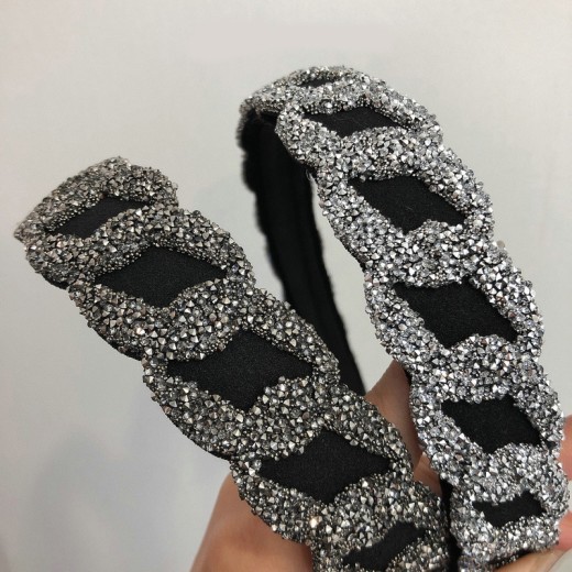 Banda de moda personalizada, accesorios vintage para el cabello
