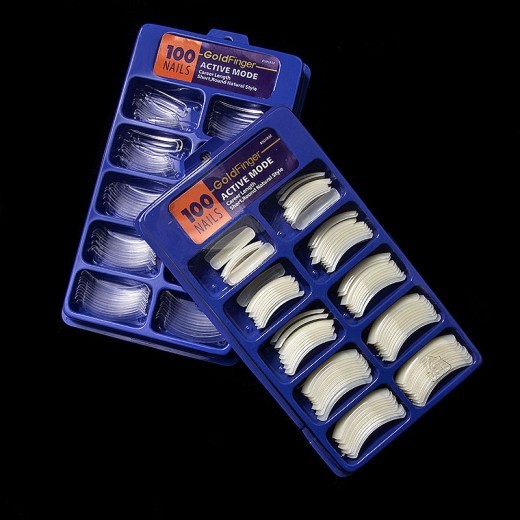 Parches para uñas y parches para uñas con caja larga