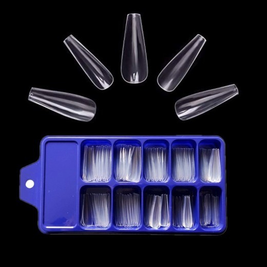 Parches para uñas y parches para uñas con caja larga