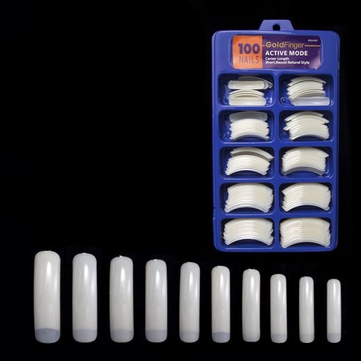 Parches para uñas y parches para uñas con caja larga