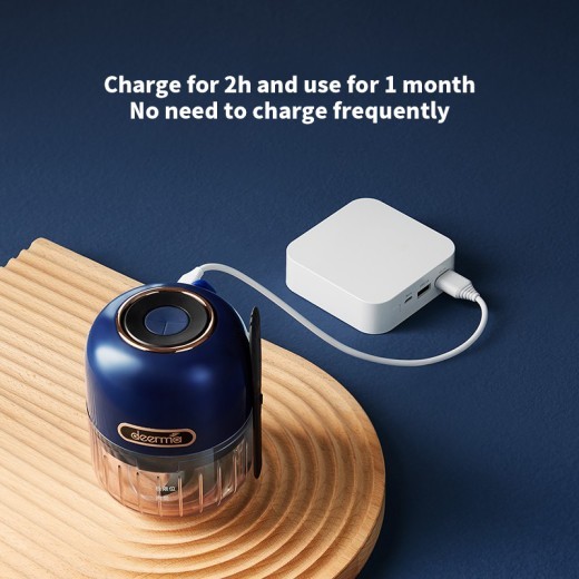 Mini máquina eléctrica para hacer ajos Delmar