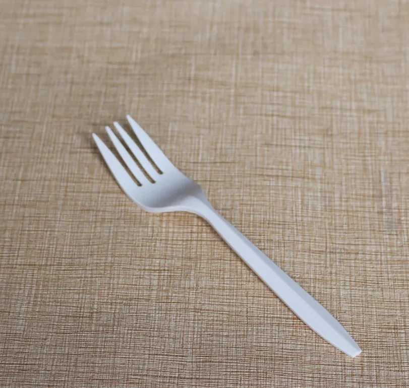 Cuchillo tenedor cuchara de plástico desechable, cuchara para helado, tenedor para pastel