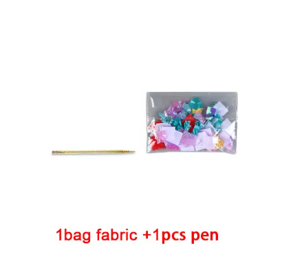 Locura de arte textil para niños, juguetes de manualidades con pinchazos, rompecabezas creativo, pintura con pinchazos, pegatinas, regalo de cumpleaños para niñas