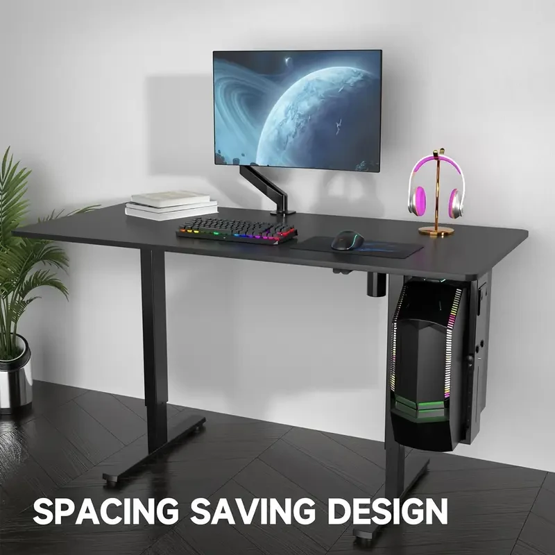 Soporte de computadora ajustable para montaje en pared