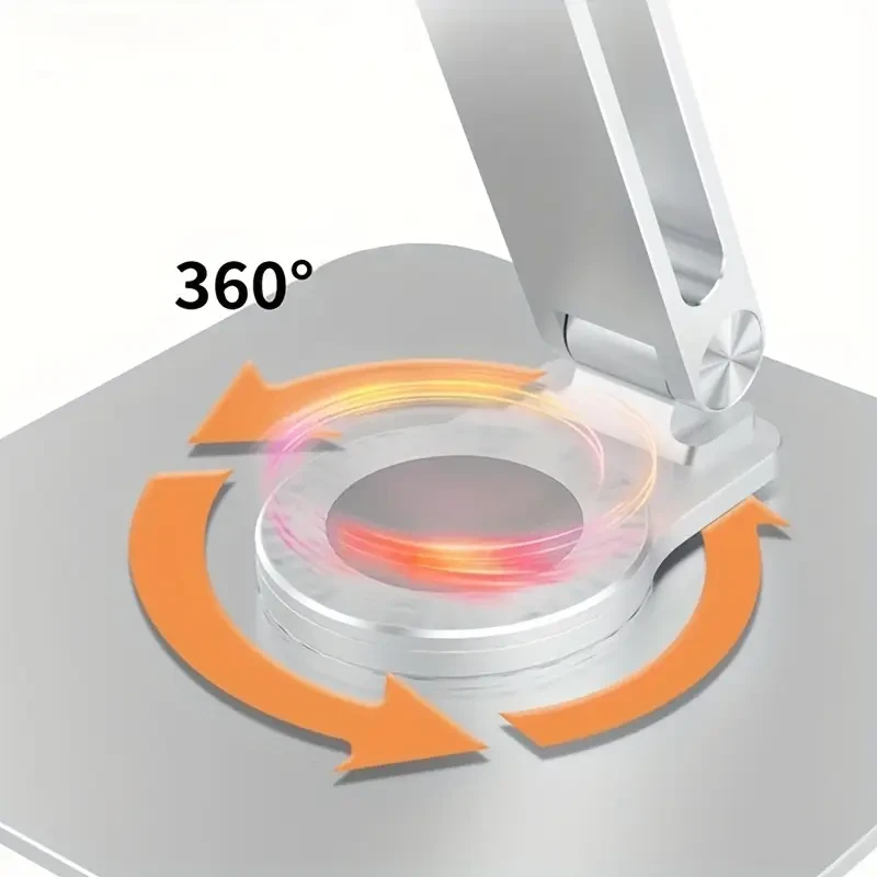 Soporte ajustable de aluminio para portátil