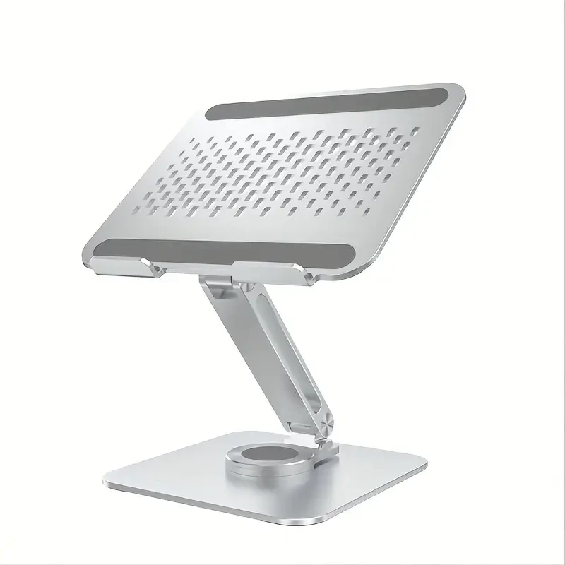 Soporte ajustable de aluminio para portátil