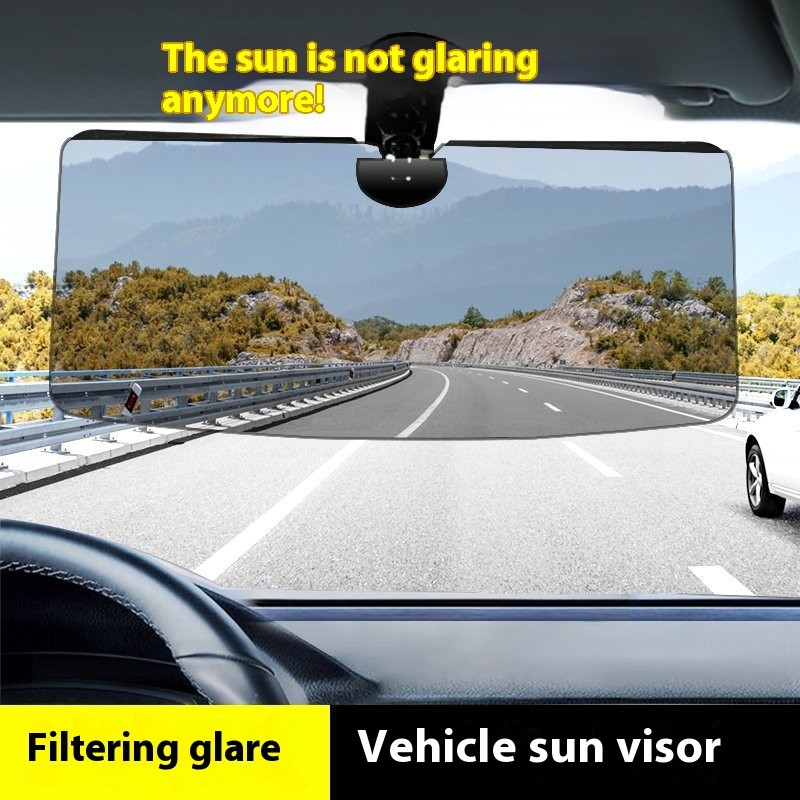 Parasol para coche, espejo antideslumbrante para SUV