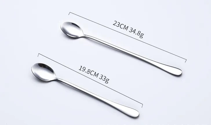 Cuchara para revolver de acero inoxidable