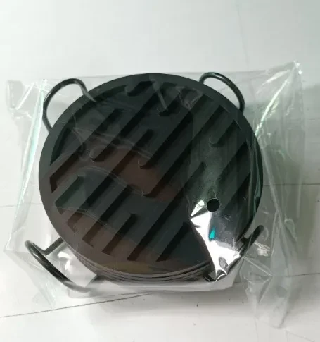 Juego de soportes de almacenamiento para posavasos de silicona