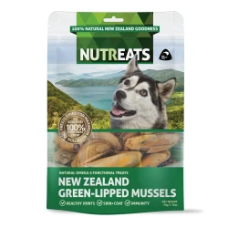 Freeze-dried New Zealand Green-Lipped Mussel dog treats
