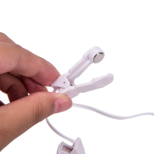 Clip de masaje para oreja, accesorio de pulso electrónico de 3,5 mm