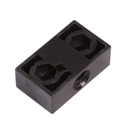 Accesorios para impresora 3D Accesorios Openbuilds Bloque de tuerca de tornillo T8 en forma de T Placa de tuerca de asiento Tornillo de 8 mm