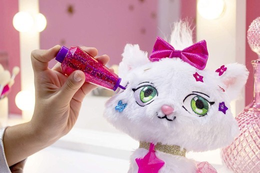 Juguetes de decoración de gatos de peluche para niños