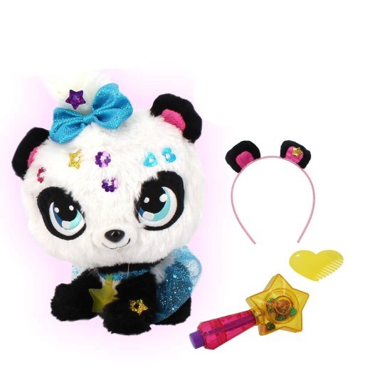 Juguetes de decoración de gatos de peluche para niños