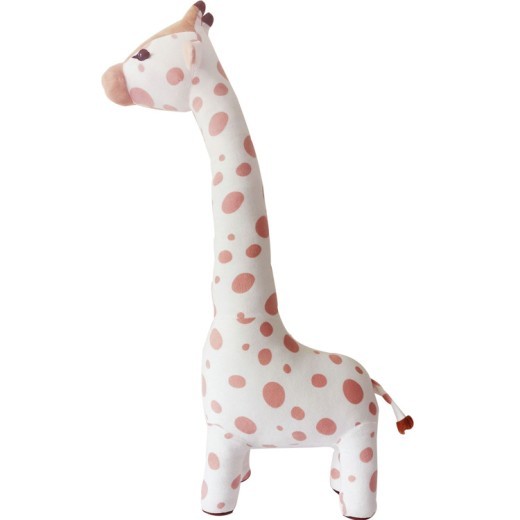 Jirafa de peluche creativa, muñeca para dormir, muñeca, muñeca decorativa