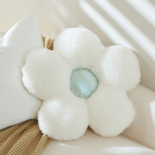 Muñeco de abeja con cojín de flores para sala de estar, decoración sencilla para el hogar, muñeco de tela de peluche