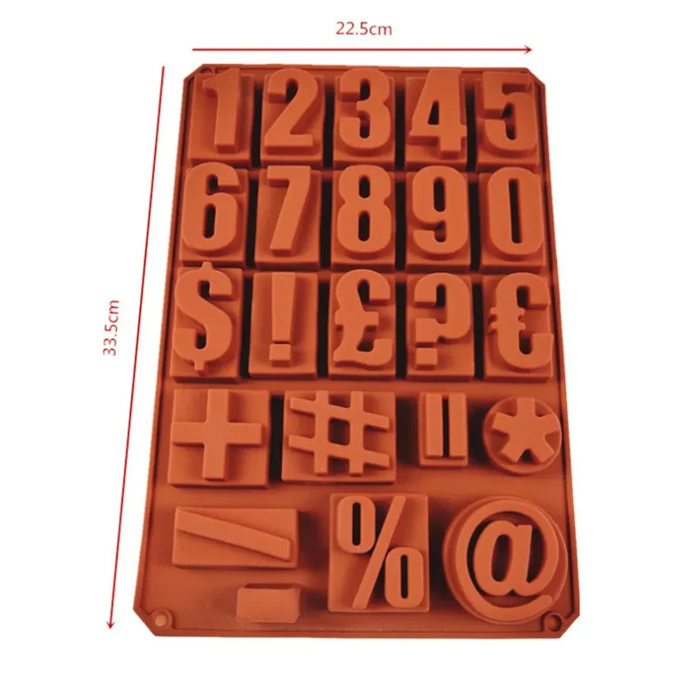 Number Cake Tins