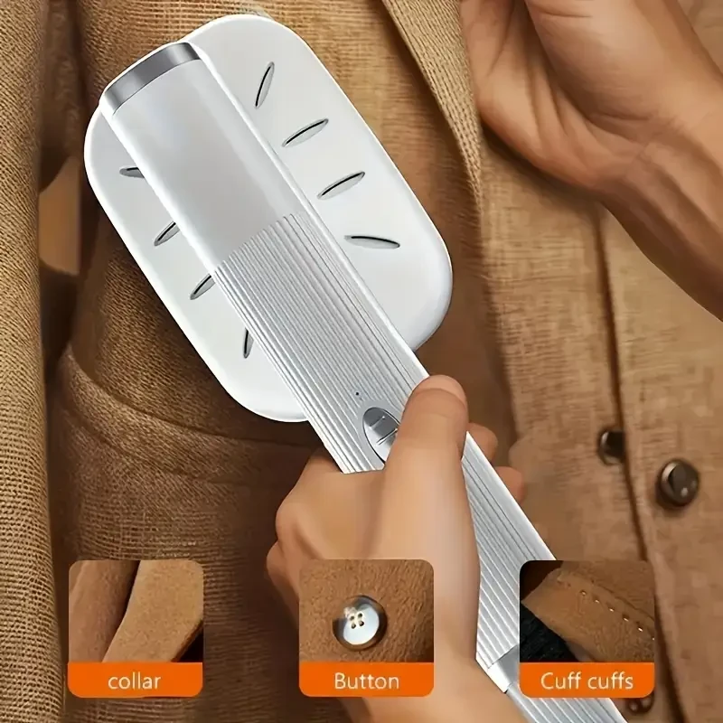 Plancha de ropa portátil de mano