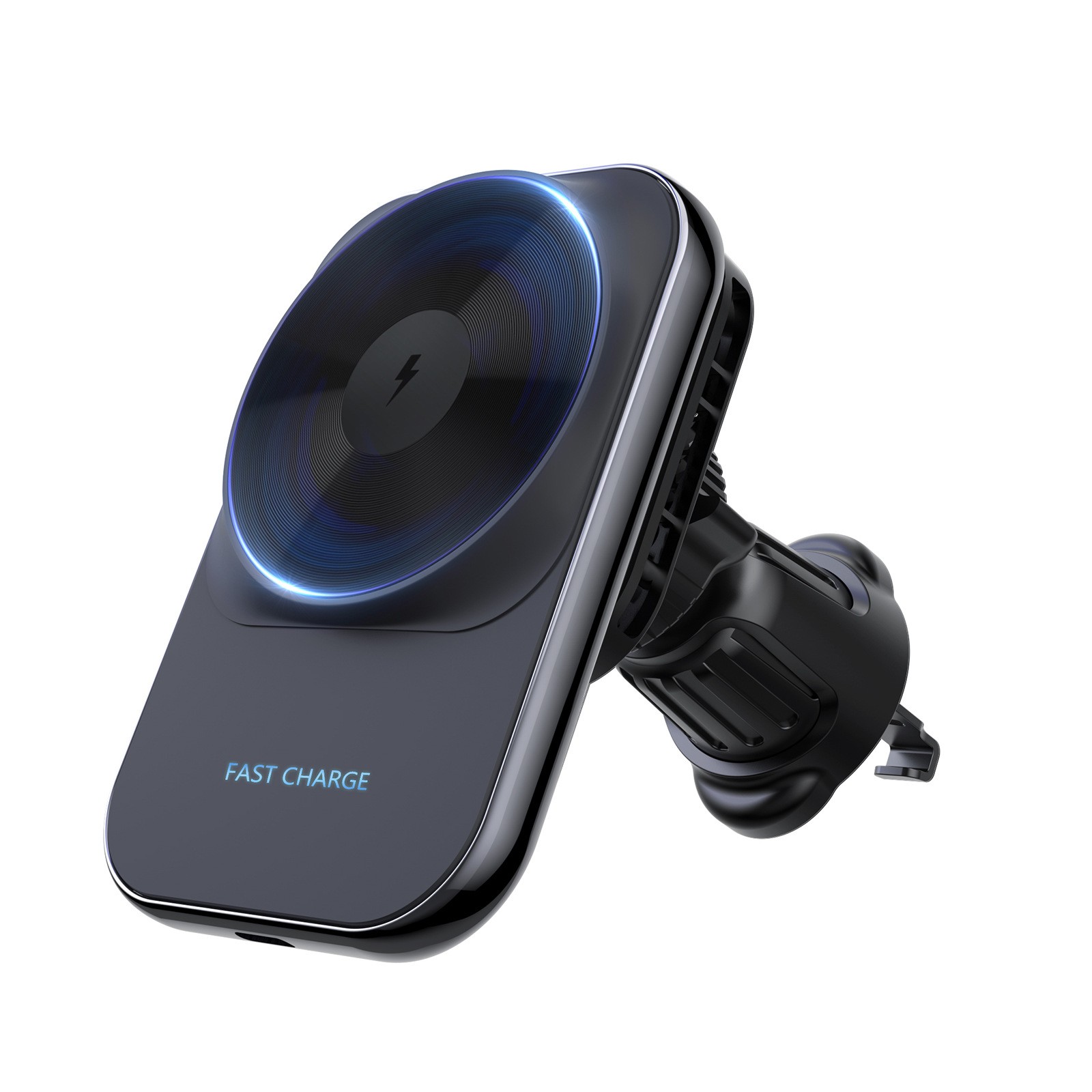 Cargador inalámbrico magnético para coche con refrigeración de semiconductores S16
