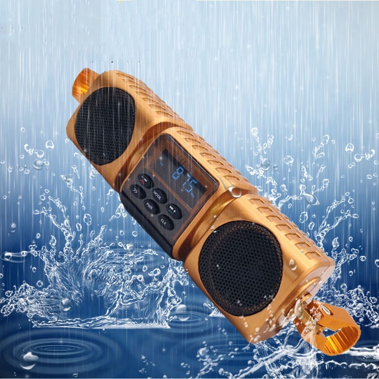 Audio de grifo para motocicleta con Bluetooth