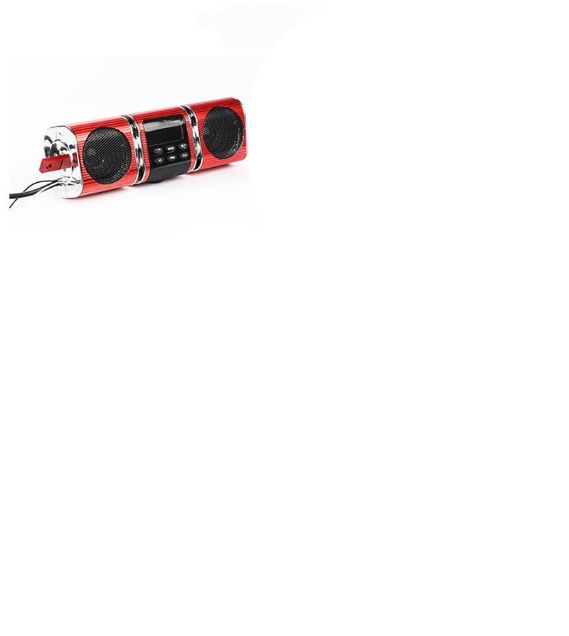 Audio de grifo para motocicleta con Bluetooth