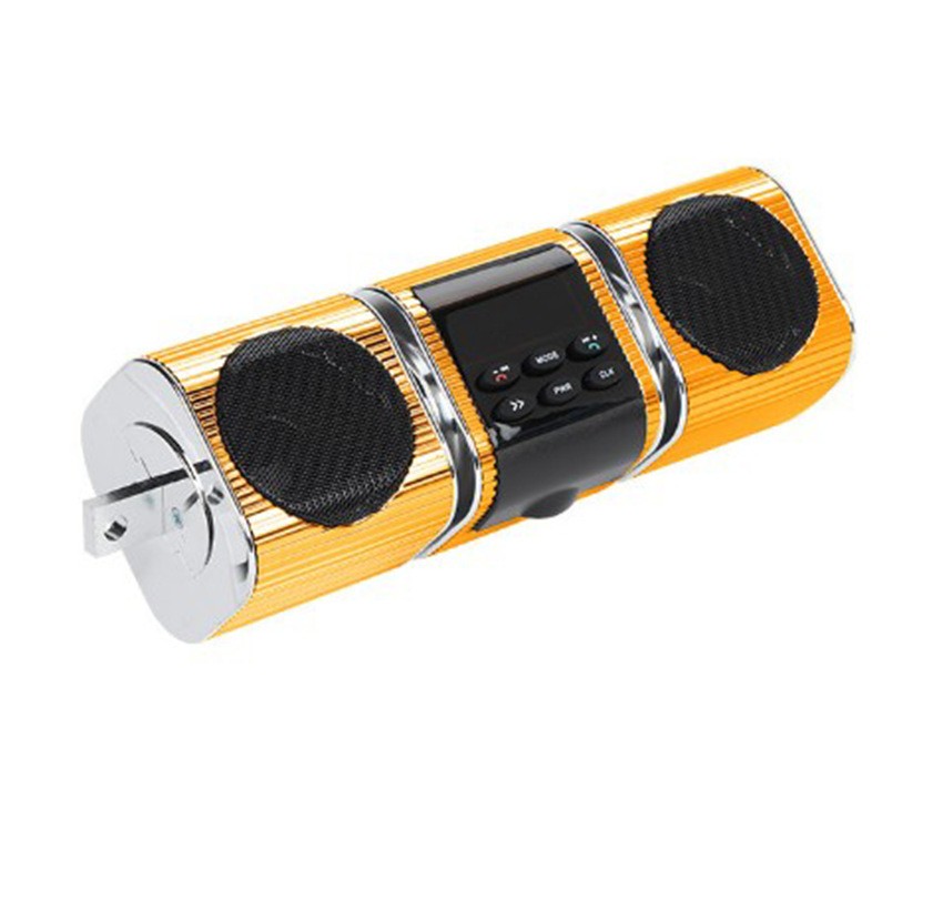 Audio de grifo para motocicleta con Bluetooth
