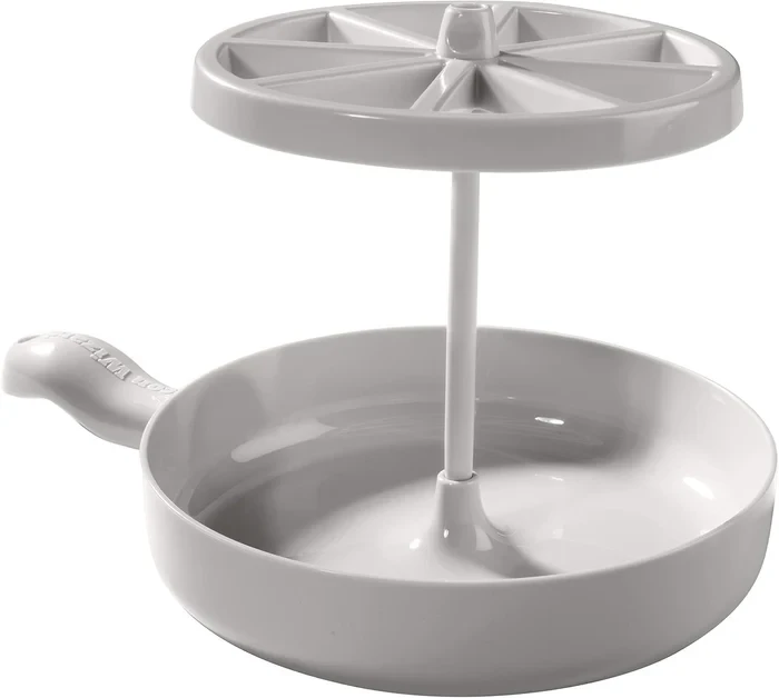 Cocedor de tocino para microondas BacoRack Bacon Wizard