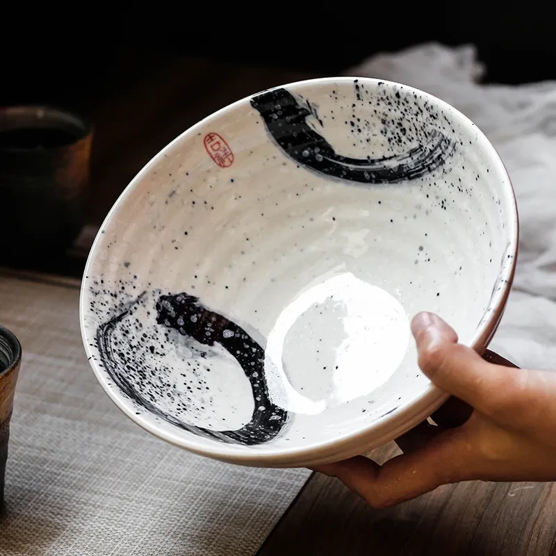 Tazón de ramen de cerámica