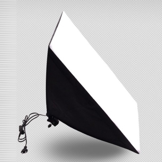 Cajas de luz de una sola lámpara Luces de relleno de estudio