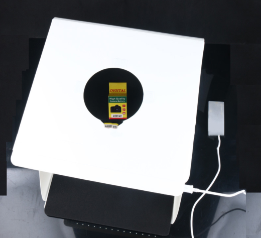 Caja de luz suave para estudio pequeño LED de 30 cm, productos Taobao, caja de luz para fotografía, equipo de accesorios
