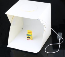 Caja de luz suave para estudio pequeño LED de 30 cm, productos Taobao, caja de luz para fotografía, equipo de accesorios