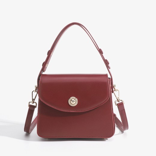 Bolso bandolera de hombro para mujer, versátil y versátil
