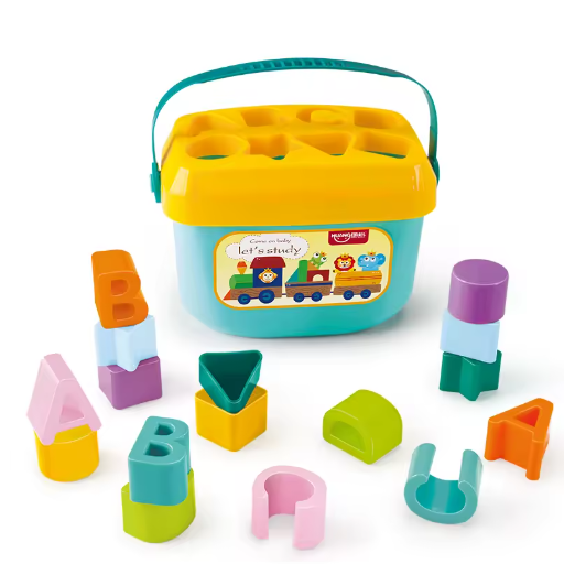 Rompecabezas de juguete para bebés y niños pequeños, educación temprana, gráfico, color, caja de combinación cognitiva