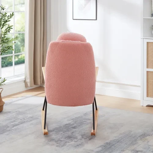 Mecedoras modernas, sillas tapizadas, cómodas sillas auxiliares para habitaciones infantiles, dormitorios y salas de estar.
