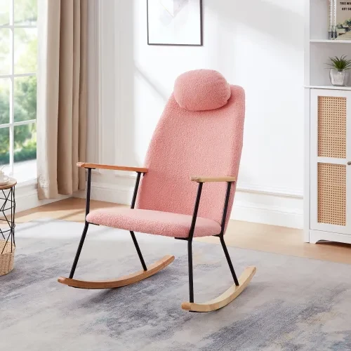 Mecedoras modernas, sillas tapizadas, cómodas sillas auxiliares para habitaciones infantiles, dormitorios y salas de estar.
