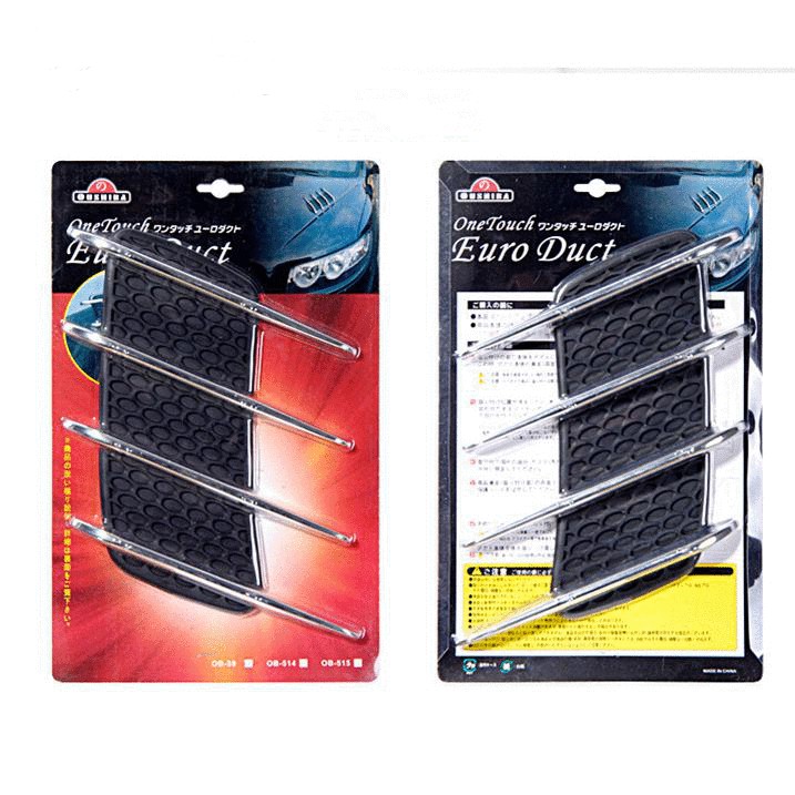 Adhesivo de alta calidad para salida de aire lateral de coche Shark Gill