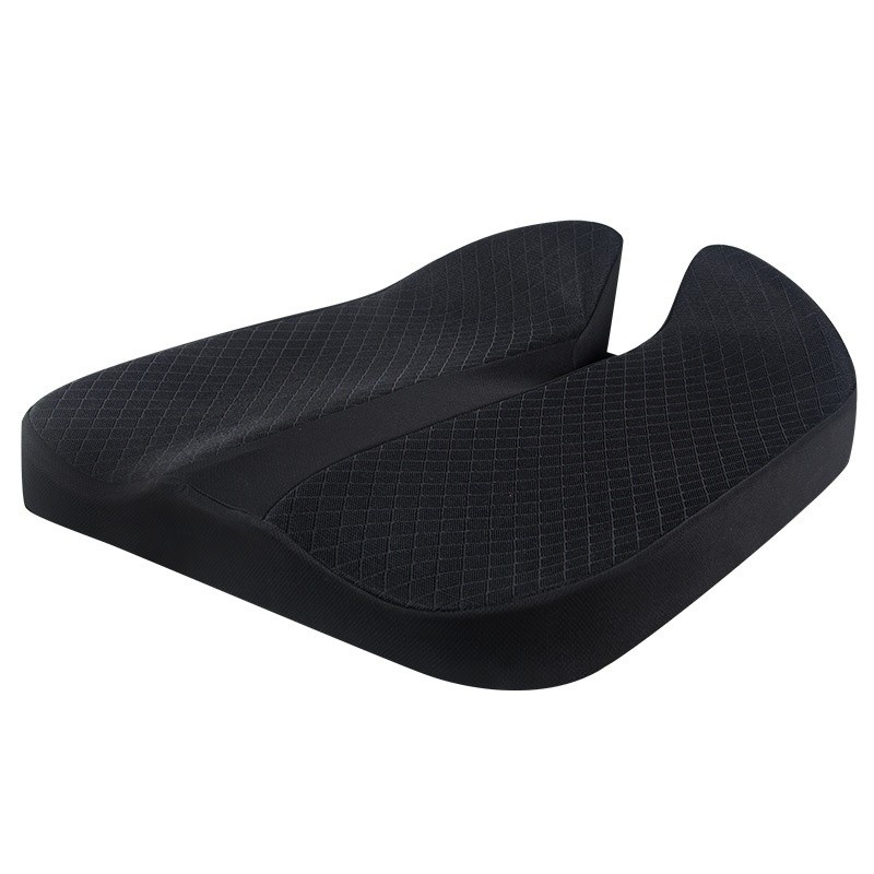 Cojín de asiento transpirable de color sólido simple para el hogar