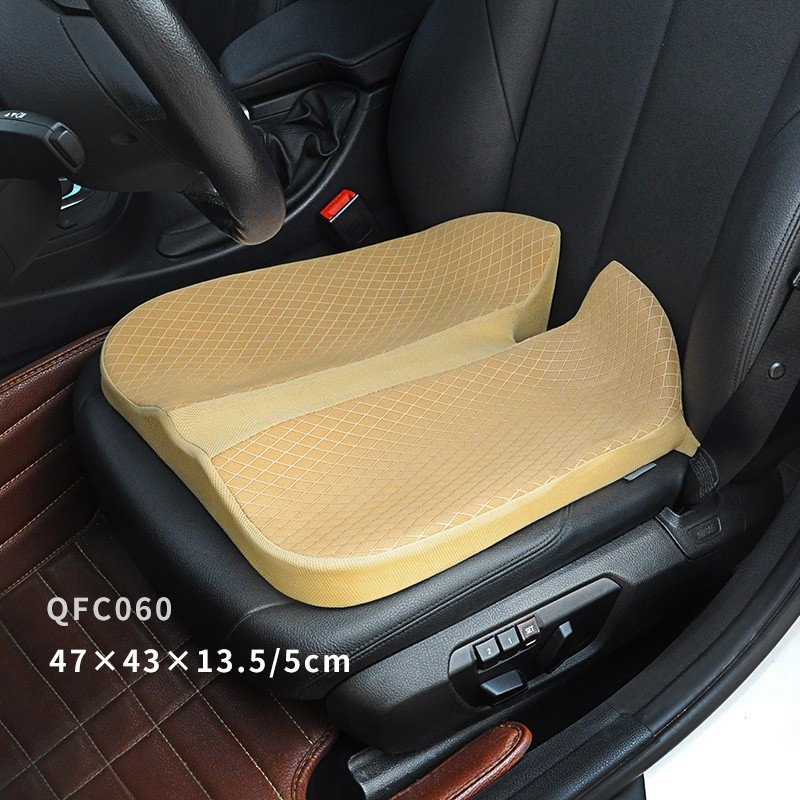 Cojín de asiento transpirable de color sólido simple para el hogar